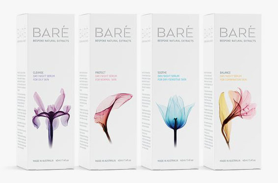 清新簡潔的包裝設計 展現自然品質之美